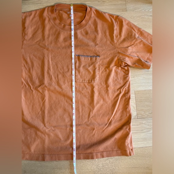 Uniqlo x JW Anderson Heavyweight Short Sleeve Pocket T Shirt - Picture 6 of 7